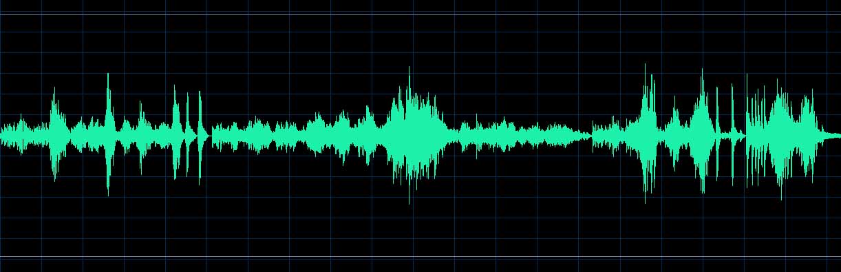 Source waveform (Track 17)
