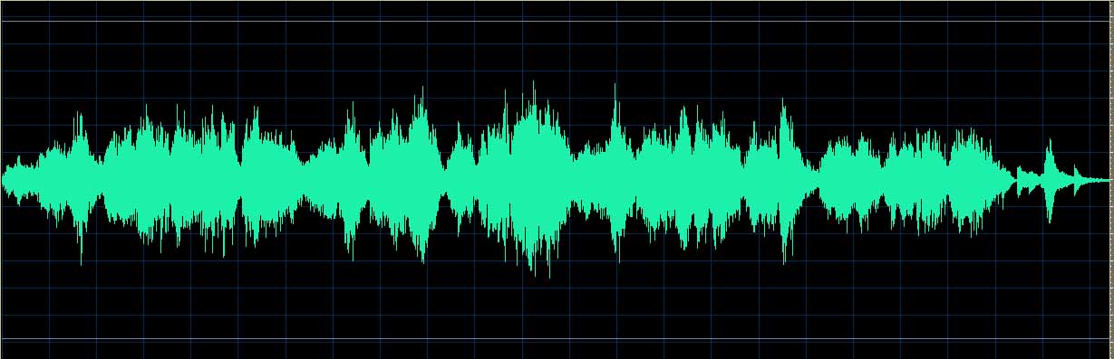 Source waveform (Track 18)