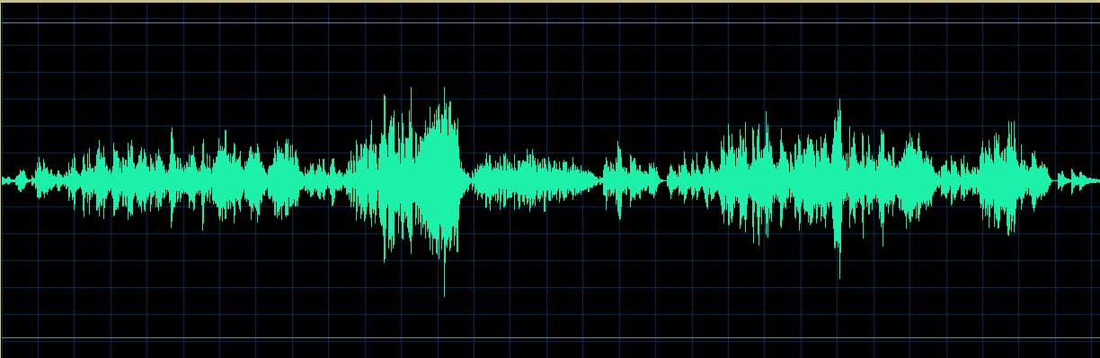 Source waveform (Track 19)