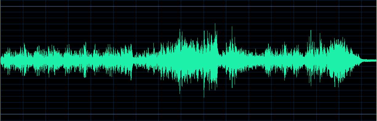 Source waveform (Track 2)