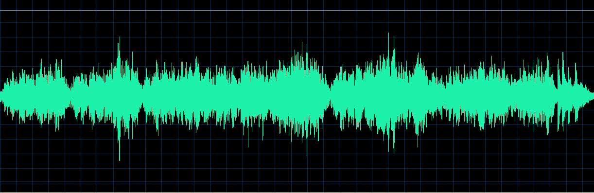 Source waveform (Track 20)