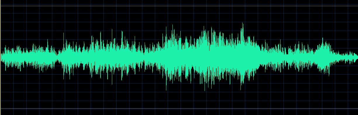Source waveform (Track 21)