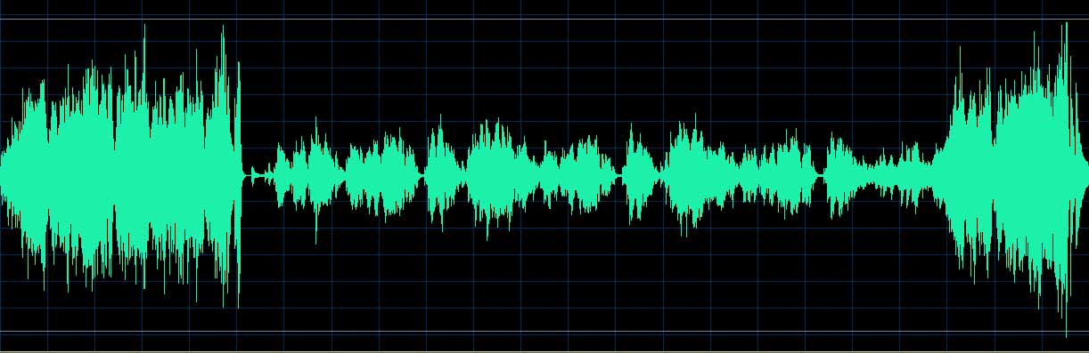 Source waveform (Track 22)