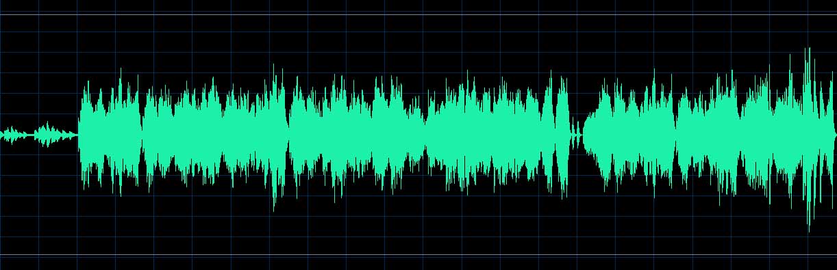 Source waveform (Track 23)