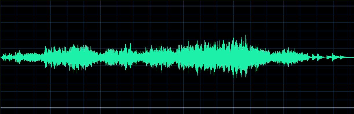 Source waveform (Track 25)