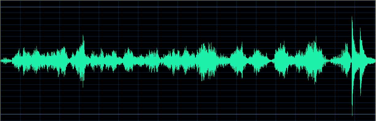 Source waveform (Track 26)