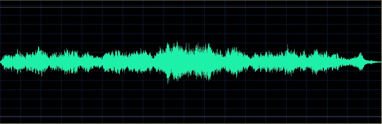 Source waveform (Track 27)