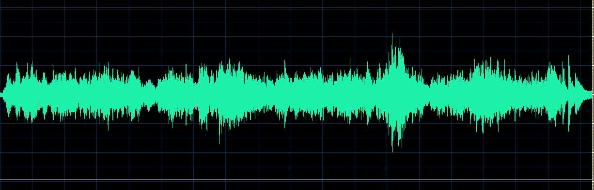Source waveform (Track 7)