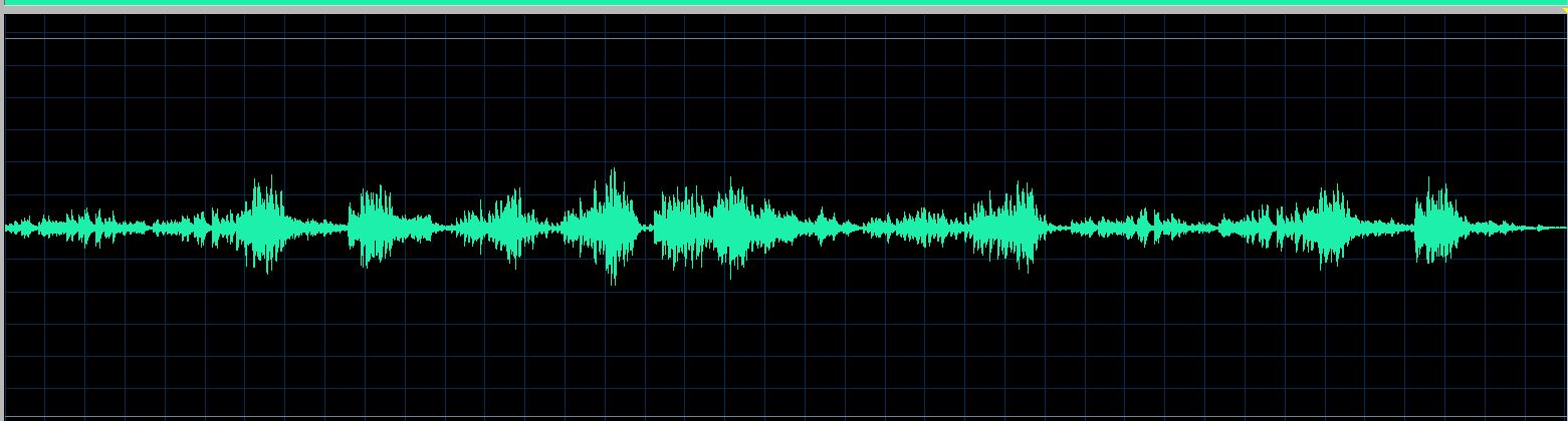 Hatto Mazurka “Notre temps” waveform
