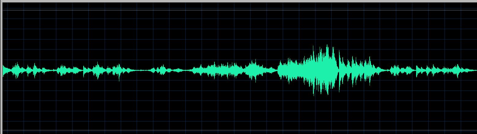 Awaiting Thibaudet waveform