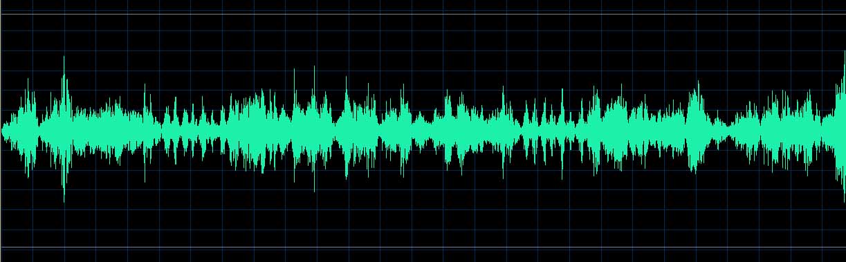 Hatto waveform (Track 2)
