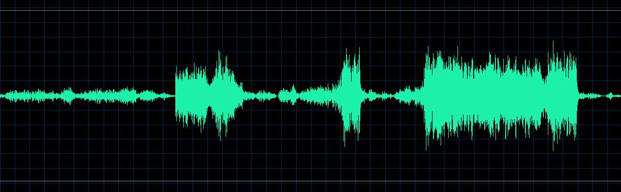 Hatto waveform (Track 6)