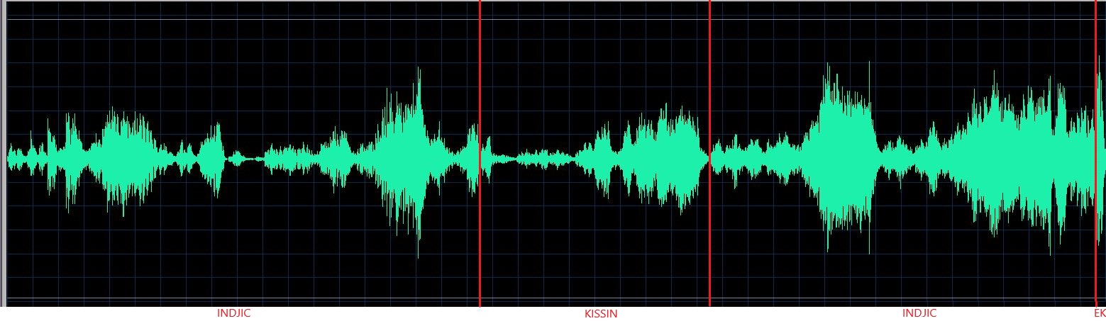 Hatto waveform (Track 7)