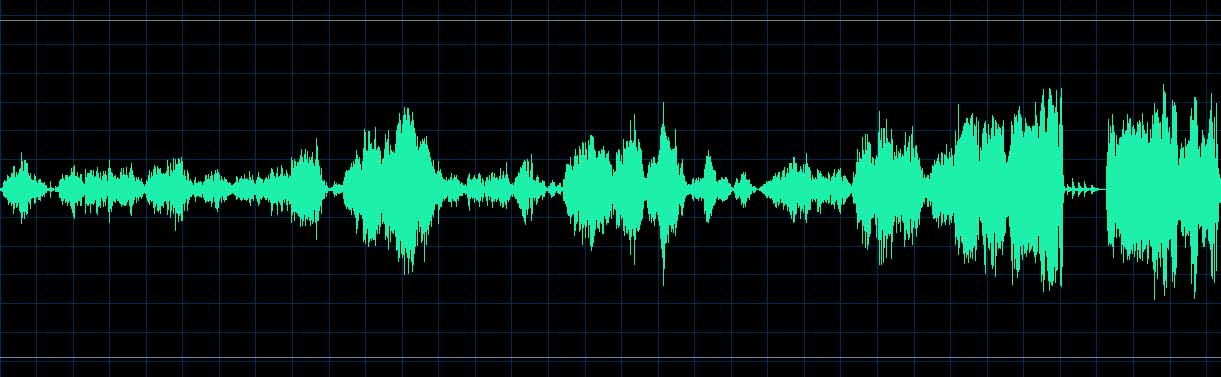 Hatto waveform (Track 8)