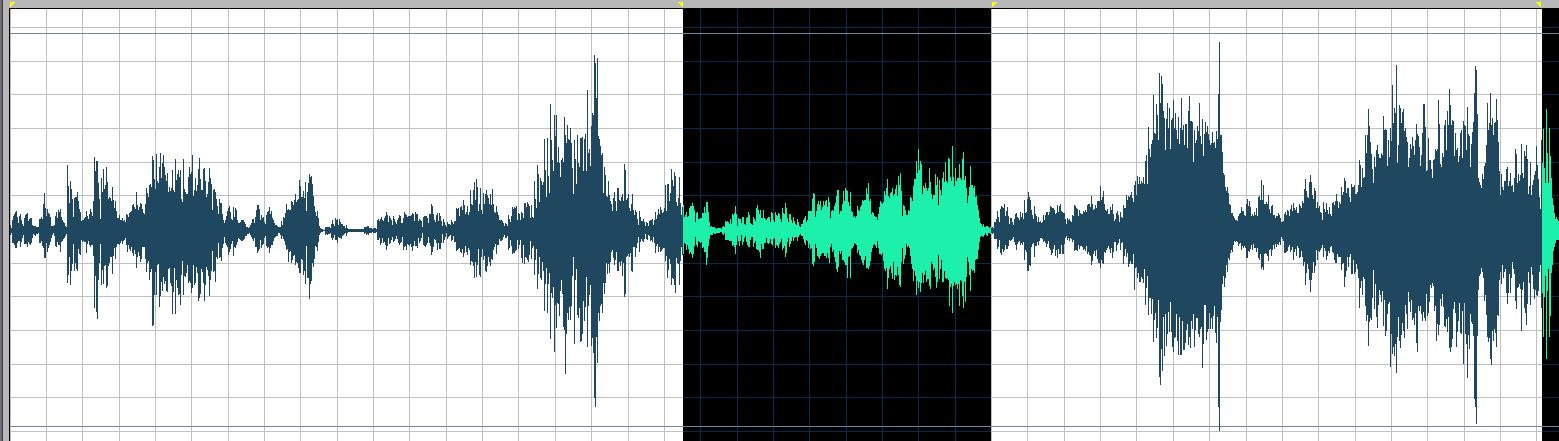 Indjic waveform (Track 7)