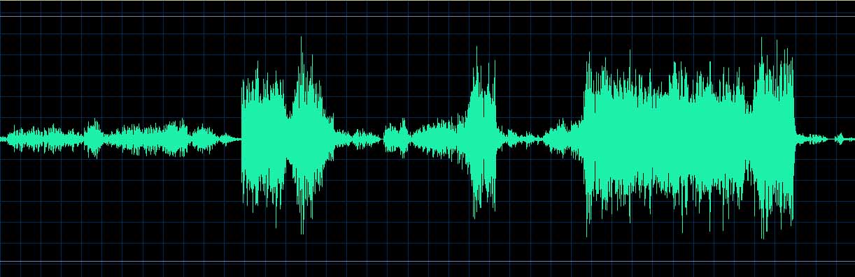 Indjic waveform (Track 6)