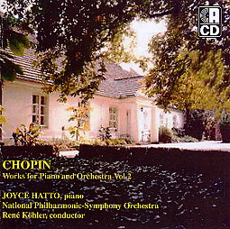 Hatto Chopin Vol. 6 cover
