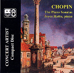 Hatto Chopin Vol. 8 cover