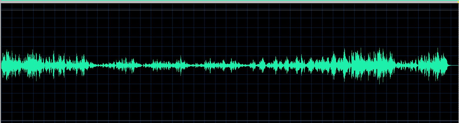 Hatto Mazurka No. 52 waveform
