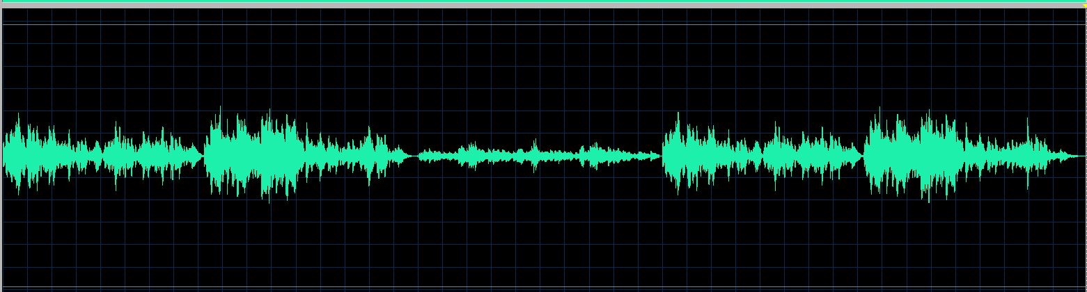 Hatto Mazurka No. 53 waveform