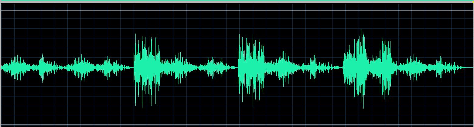 Hatto Mazurka Op. 6 No. 1 waveform