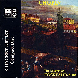 Hatto Chopin Vol. 9 cover