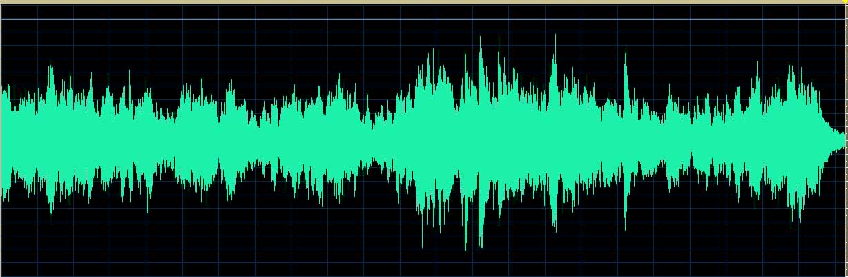 Hatto waveform (Track 1)