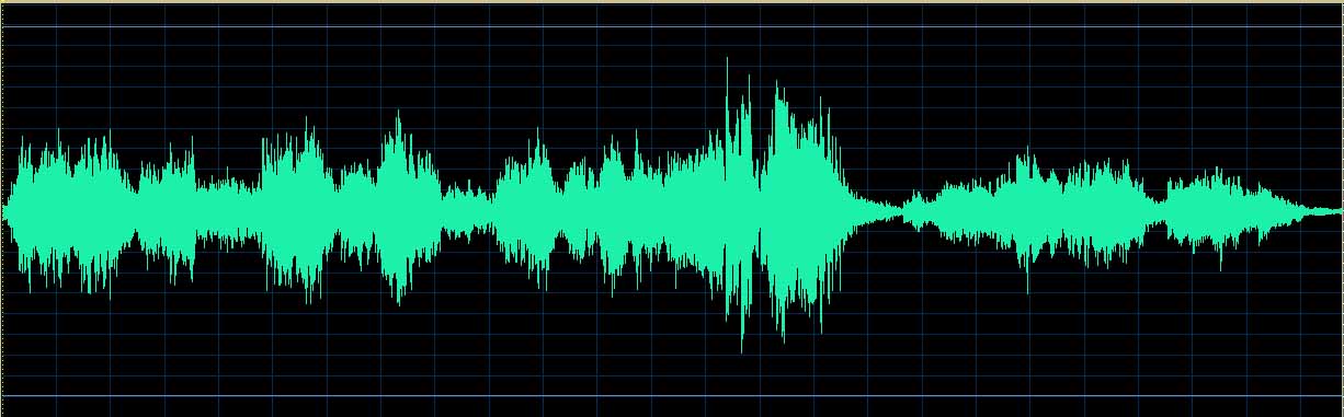 Hatto waveform (Track 10)