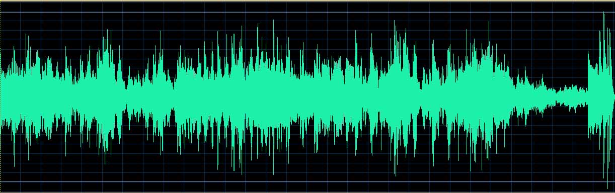 Hatto waveform (Track 12)