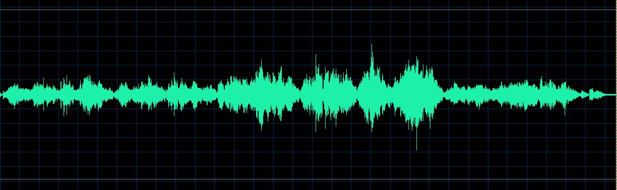 Hatto waveform (Track 13)