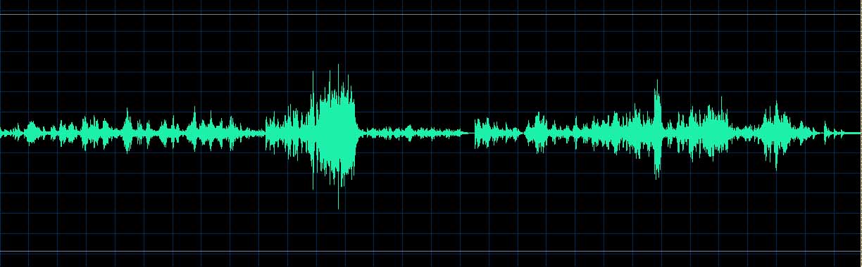 Hatto waveform (Track 19)