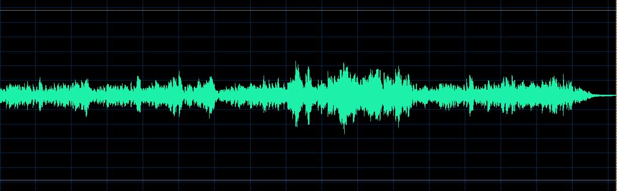 Hatto waveform (Track 2)