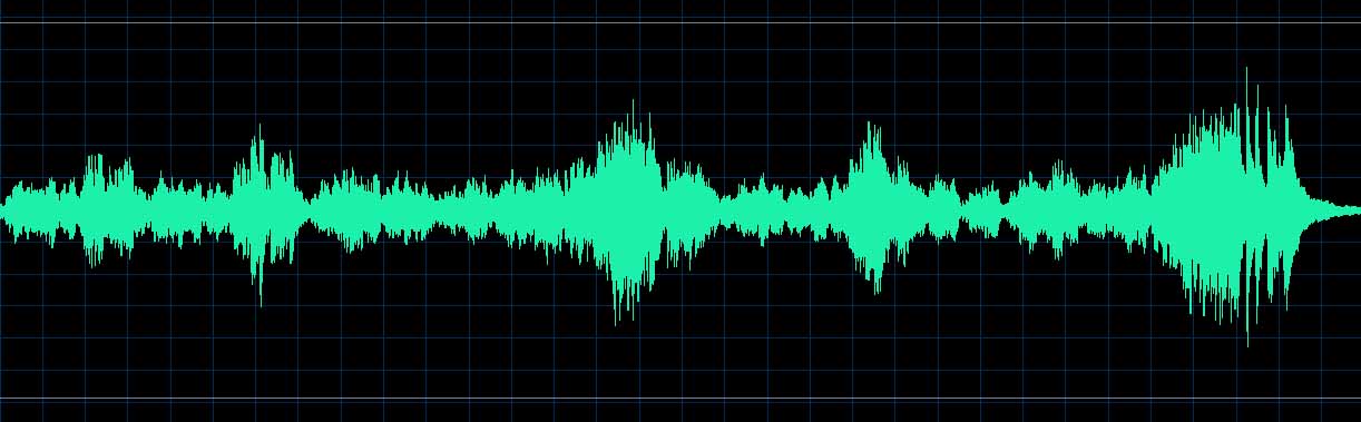 Hatto waveform (Track 20)
