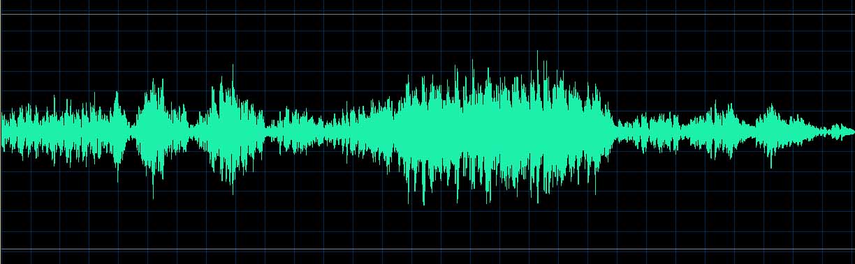 Hatto waveform (Track 21)