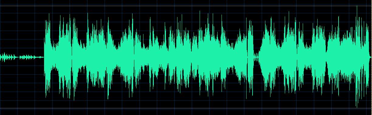 Hatto waveform (Track 23)
