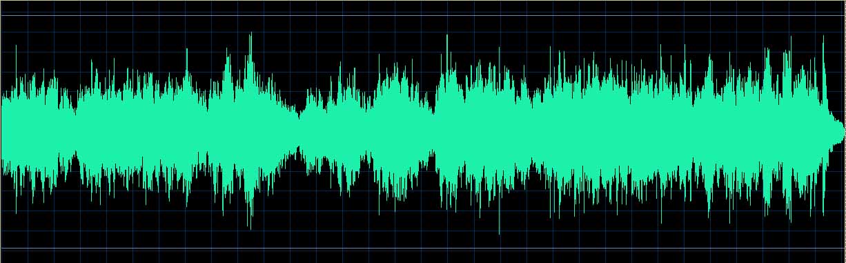 Hatto waveform (Track 24)