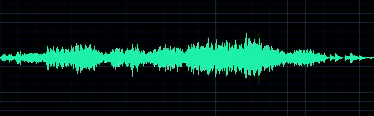 Hatto waveform (Track 25)