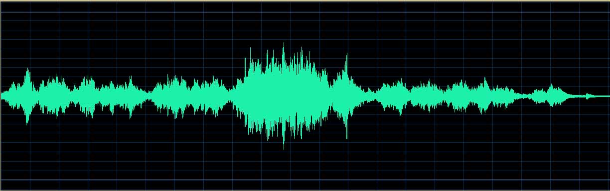 Hatto waveform (Track 27)