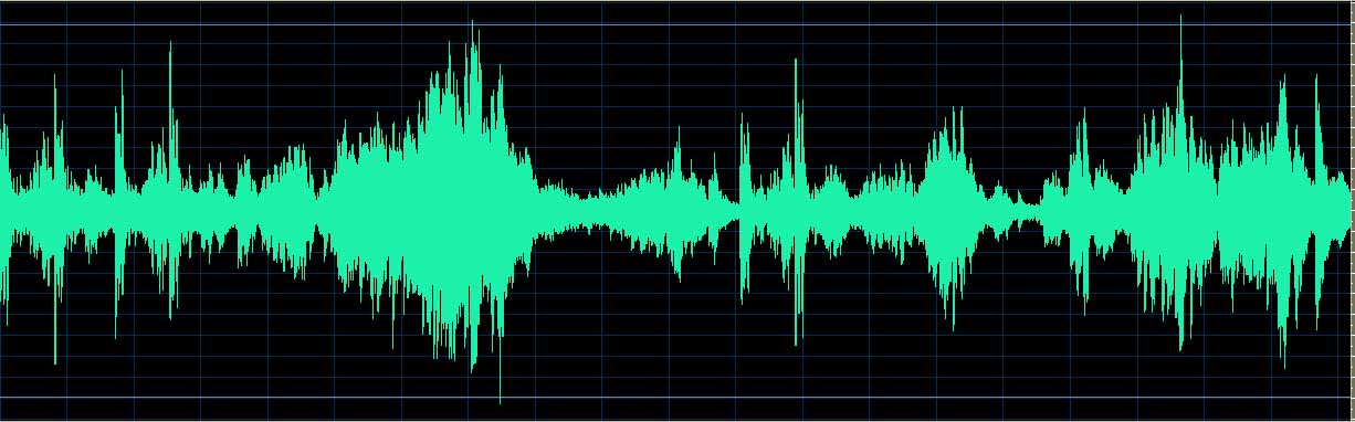 Hatto waveform (Track 5)