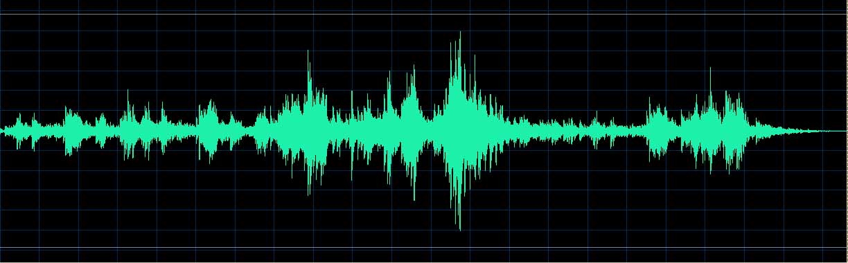 Hatto waveform (Track 6)