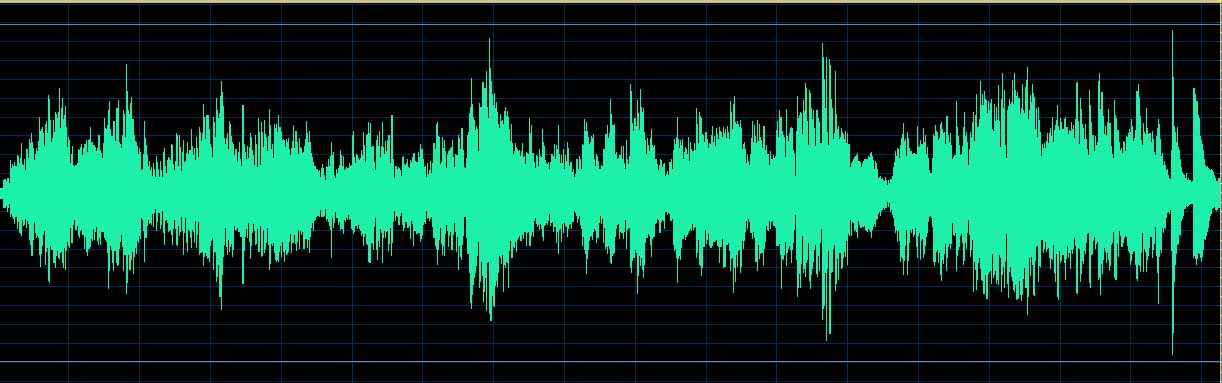 Hatto waveform (Track 7)