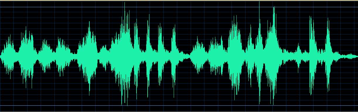 Hatto waveform (Track 9)