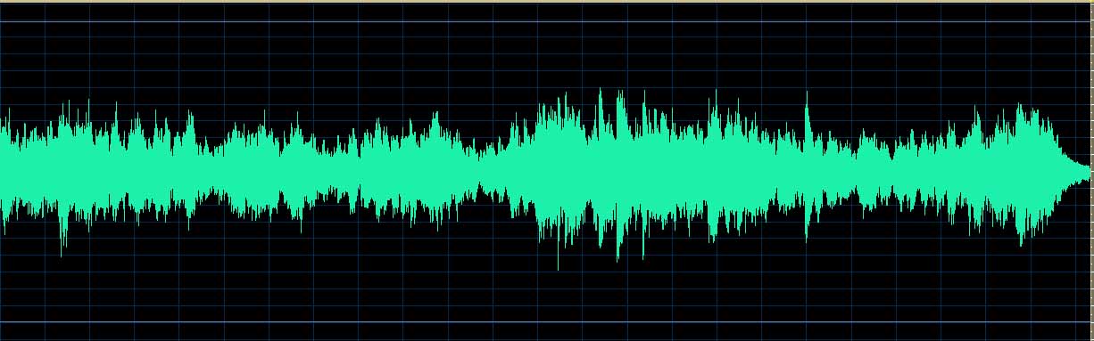 Matsuzawa waveform (Track 1)