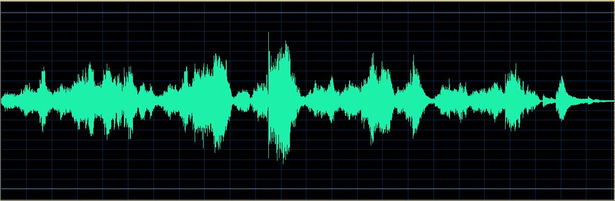 Matsuzawa waveform (Track 18)