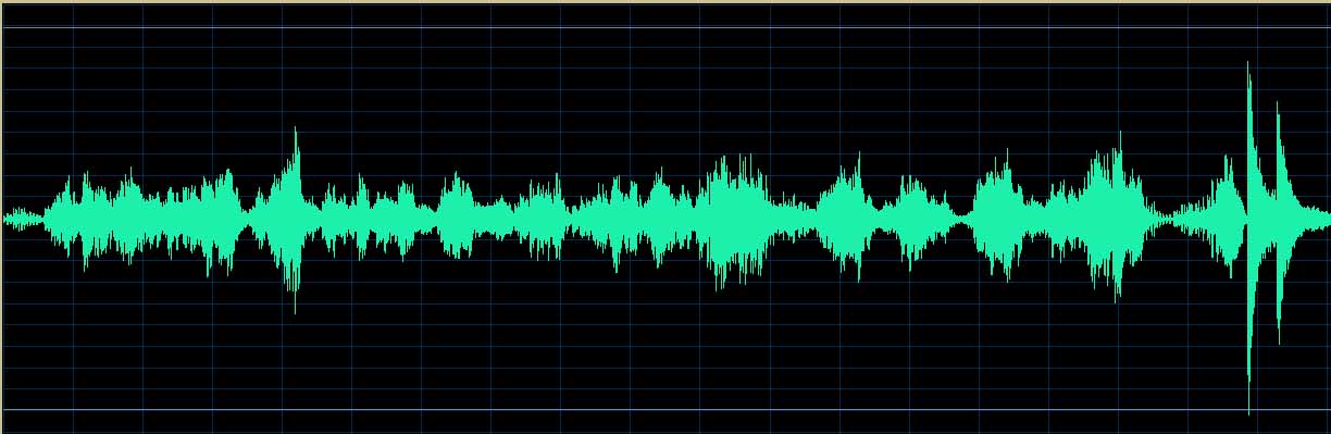 Matsuzawa waveform (Track 26)