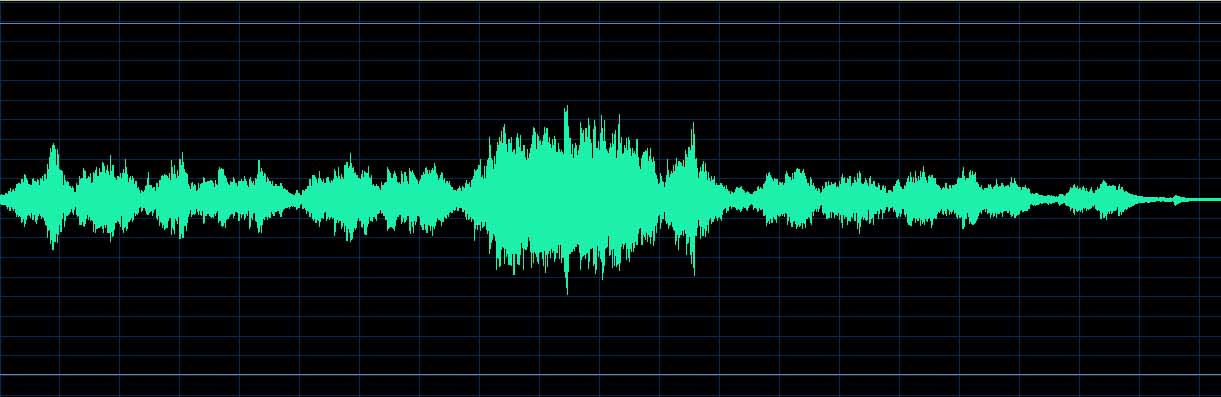 Matsuzawa waveform (Track 27)