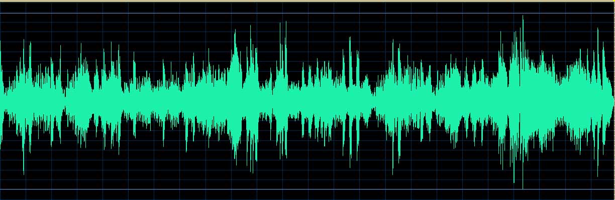 Matsuzawa waveform (Track 4)