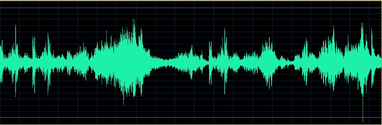 Matsuzawa waveform (Track 5)