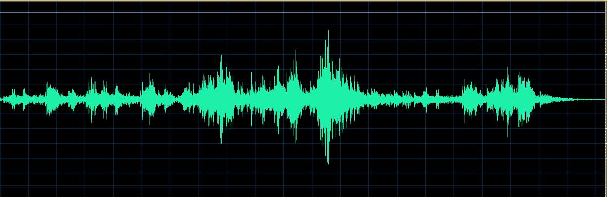 Ohlsson waveform (Track 6)