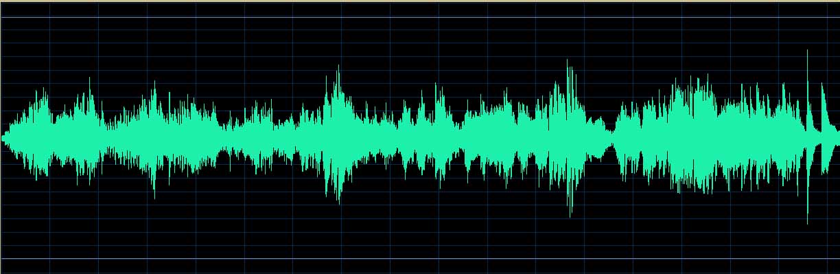 Matsuzawa waveform (Track 7)